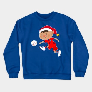 England football Christmas elf. Football World Cup soccer t-shirt Crewneck Sweatshirt